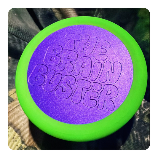 Brain Buster grinder close-up - Grind & Roll Bundle