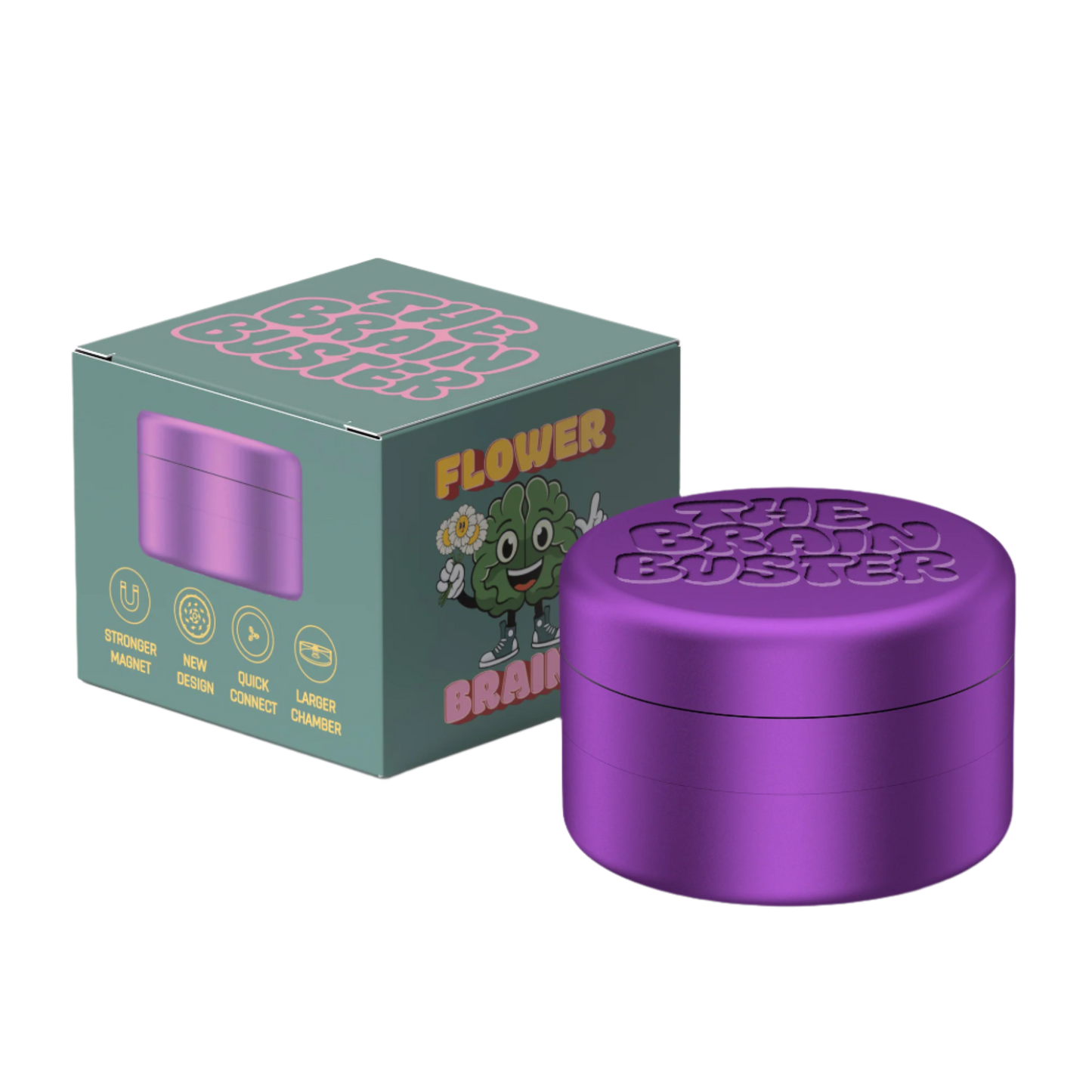 Brain Buster Grinder with Gripper