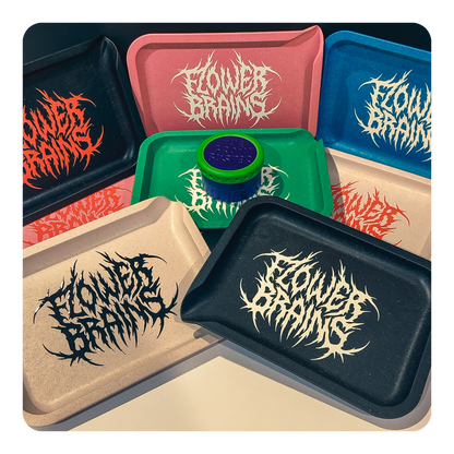 Grind & Roll Bundle - Brain Buster and Flower Trays