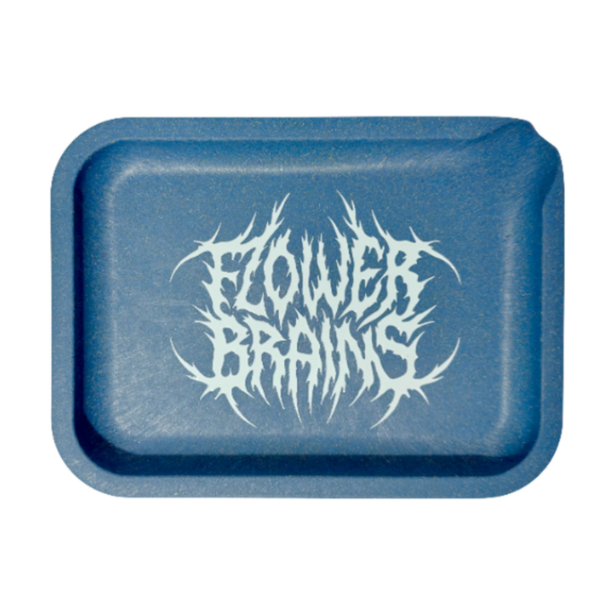 Flower Brains Flower Tray - Blue/White