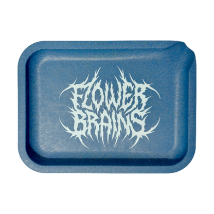 Flower Brains Flower Tray - Blue/White