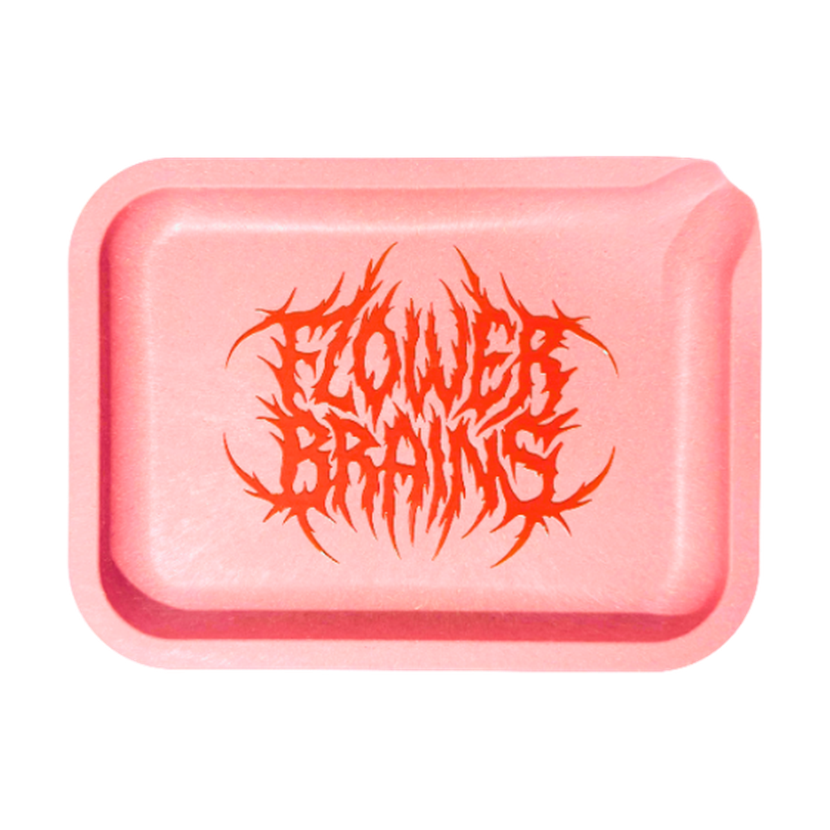 Flower Brains Flower Tray - Pink/Orange