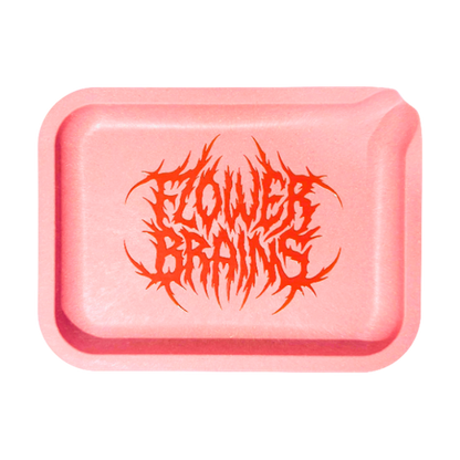 Flower Brains Flower Tray - Pink/Orange