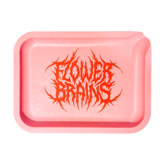 Flower Brains Flower Tray - Pink/Orange