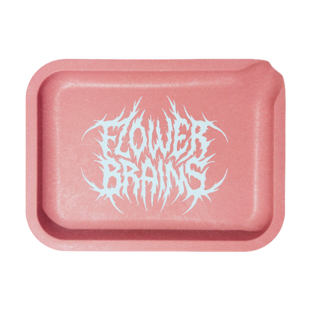 Flower Brains Flower Tray - Pink/White