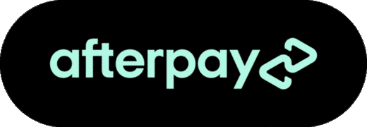 Afterpay available at checkout